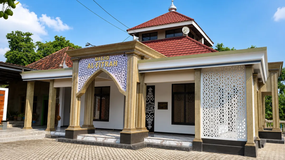 Mushola Al-Bondan Muaradua: Tempat Beribadah yang Menyatu dengan Kehidupan Warga Cilacap